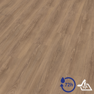 EGGER Designboden 'Aquadura+' EDF197 Capri Eiche braun 7,5 mm