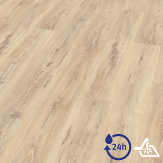 EGGER Designboden 'Aquadura' EDF203 Panora Eiche beige 7,5 mm