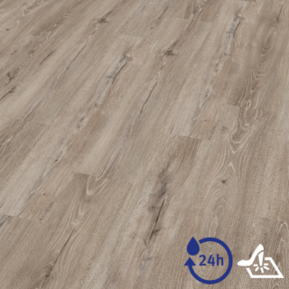 EGGER Designboden 'Aquadura' EDF204 Panora Eiche grau 7,5 mm
