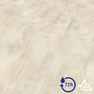 EGGER Designboden 'Aquadura+' EDF305 Chromix weiss 7,5 mm