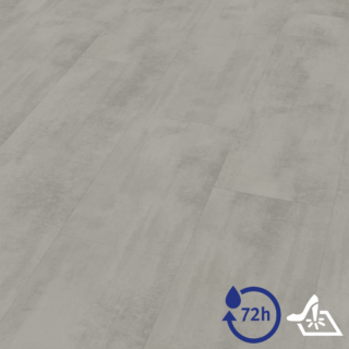 EGGER Designboden 'Aquadura+' EDF810 Chromix silber 7,5 mm