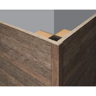EGGER Faltleiste 'DecoWall FL002' Annaba Eiche Natur 2400 x 22 x 22mm