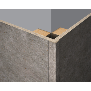 EGGER Faltleiste 'DecoWall' FL003 Rovigo Beton 2400 x 22 x 22mm