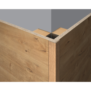 EGGER Faltleiste 'DecoWall FL008' Loveland Eiche 2400 x 22 x 22mm
