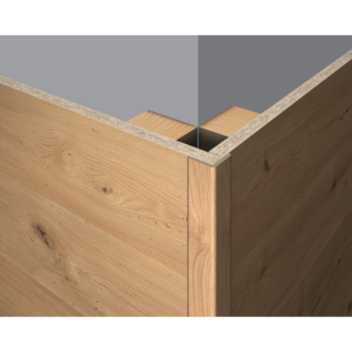 EGGER Faltleiste 'Decowall FL009' Esbjerg Rüster 2400 x 22 x 22mm