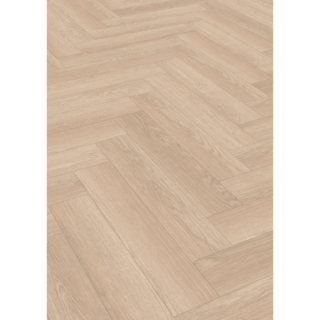 EGGER Laminat 'Nature Herringbone' EL2132 Baronia Eiche hell 8 mm