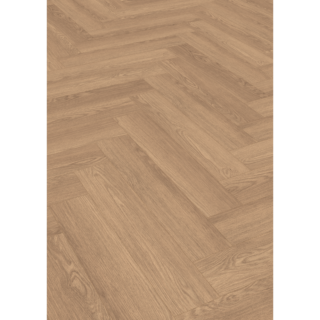 EGGER Laminat 'Nature Herringbone' EL2134 Baronia Eiche braun 8 mm
