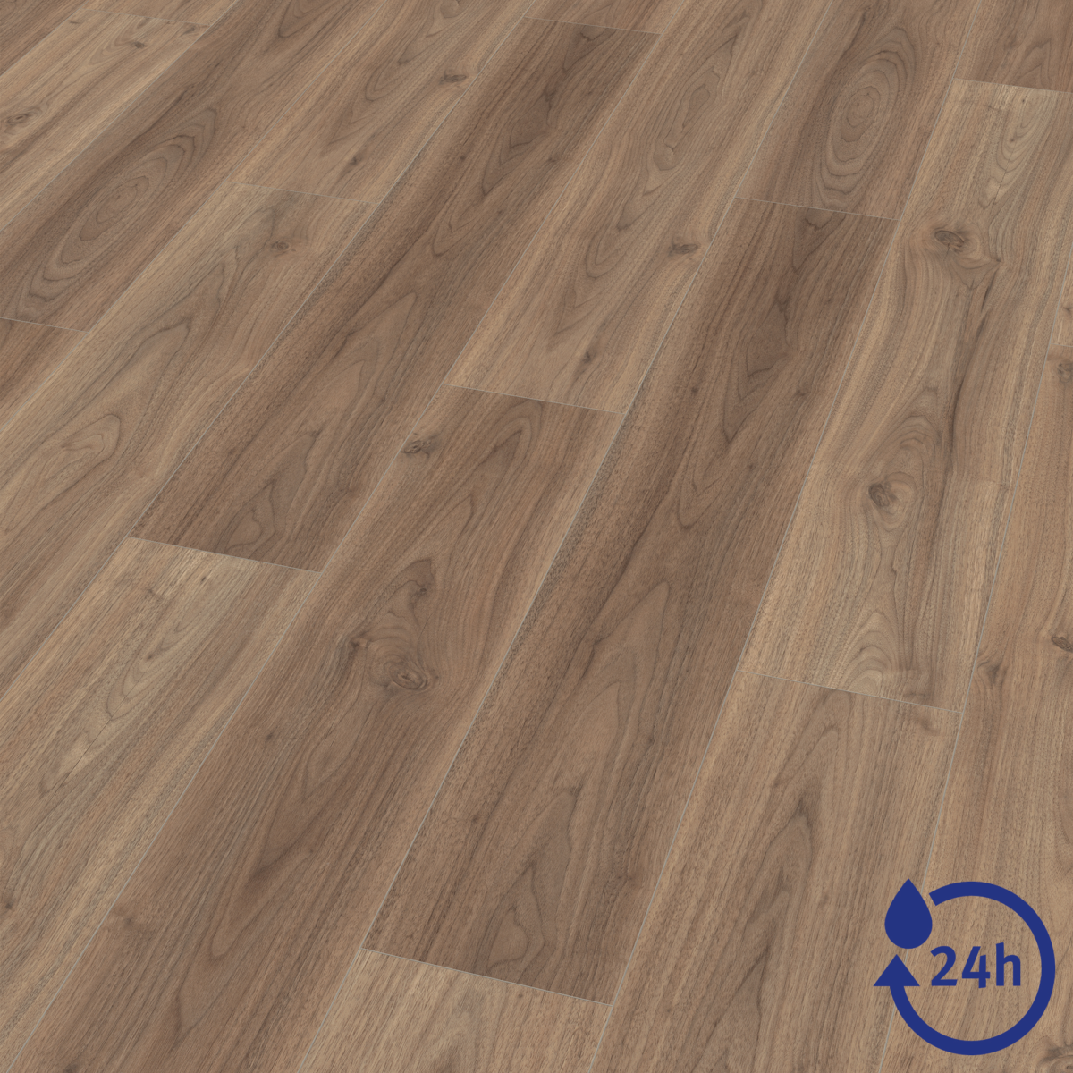 EGGER Laminat 'NatureSense Aqua' EL2070 Langley Nussbaum hell 8 mm