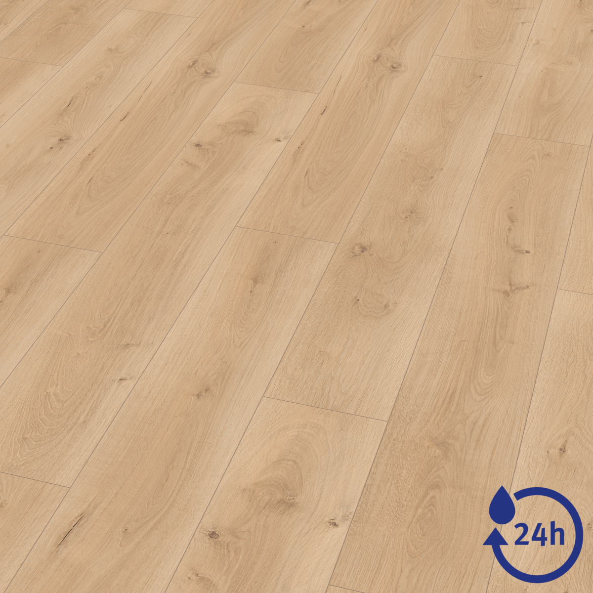 EGGER Laminat 'NatureSense Aqua' EL2113 Pinot Eiche sand 10 mm