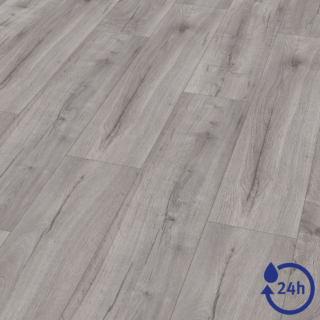 EGGER Laminat 'NatureSense Aqua' EL2156 Loja Eiche hellgrau 8 mm