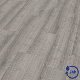 EGGER Laminat 'NatureSense Aqua' EL2406 Sherman Eiche hellgrau 8 mm