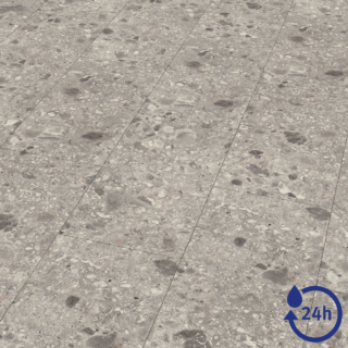 EGGER Laminat 'NatureSense Aqua' ELF021 Triestino Terrazzo grau 8 mm