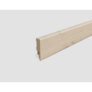 EGGER Sockelleiste 'L355' Wood bunt 2400 x 58 x 14 mm