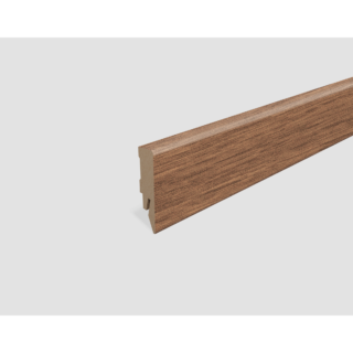 EGGER Sockelleiste 'L488' Eiche dunkelbraun 2400 x 58 x 14 mm