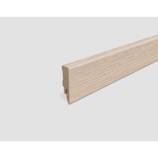 EGGER Sockelleiste 'L501' Eiche hellbraun 2400 x 58 x 14 mm