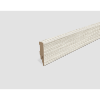 EGGER Sockelleiste 'L557' Eiche hellgrau 2400 x 58 x 14 mm