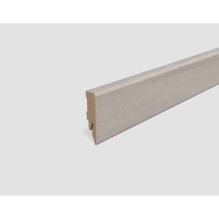 EGGER Sockelleiste 'L598' Beton grau 2400 x 58 x 14 mm