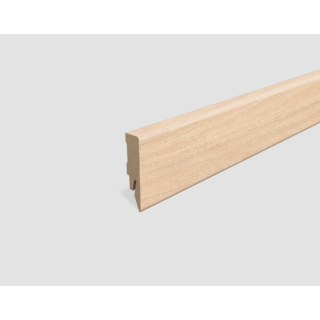 EGGER Sockelleiste 'L605' Eiche beige 2400 x 58 x 14 mm
