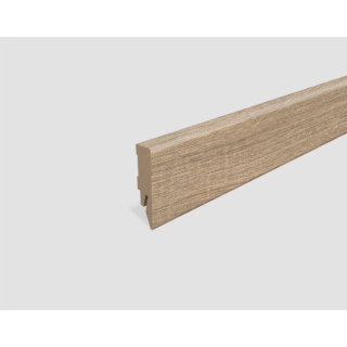 EGGER Sockelleiste 'L617' Eiche braun 2400 x 58 x 14 mm