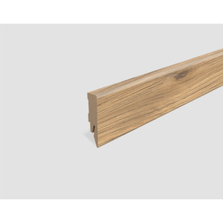 EGGER Sockelleiste 'L624' Eiche braun 2400 x 58 x 14 mm