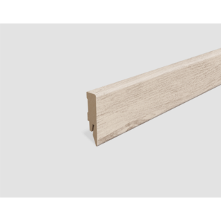 EGGER Sockelleiste 'L632' Kastanie hellgrau 2400 x 58 x 14 mm