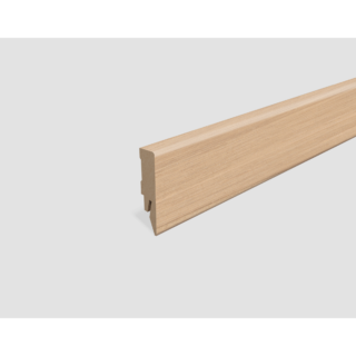 EGGER Sockelleiste 'L652' Eiche hellbraun 2400 x 58 x 14 mm