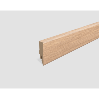 EGGER Sockelleiste 'L654' Eiche braun 2400 x 58 x 14 mm
