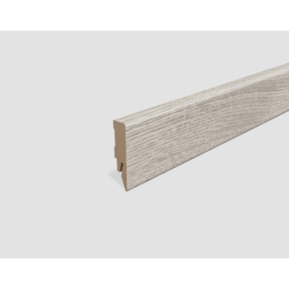 EGGER Sockelleiste 'L656' Eiche grau 2400 x 58 x 14 mm