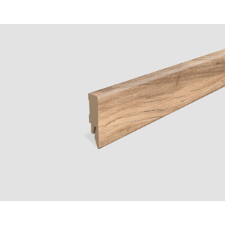EGGER Sockelleiste 'L663' Nussbaum braun 2400 x 58 x 14 mm
