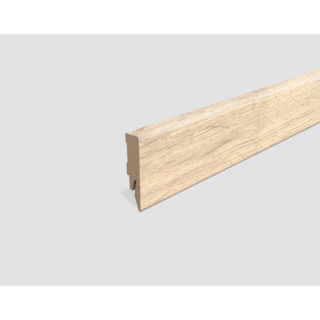 EGGER Sockelleiste 'L664' Eiche braun 2400 x 58 x 14 mm