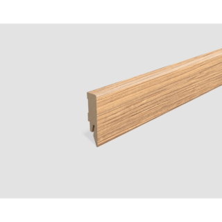 EGGER Sockelleiste 'L667' Wildeiche braun 2400 x 58 x 14 mm