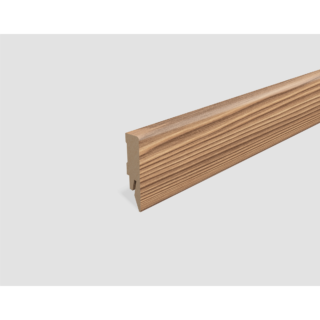 EGGER Sockelleiste 'L670' Fichte braun 2400 x 58 x 14 mm