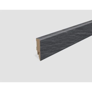 EGGER Sockelleiste 'L675' Schiefer 2400 x 58 x 14 mm