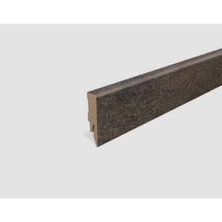 EGGER Sockelleiste 'L676' Titanit anthrazit 2400 x 58 x 14 mm