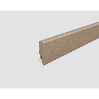 EGGER Sockelleiste 'L677' Titanit sandbeige 2400 x 58 x 14 mm