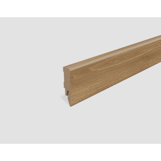EGGER Sockelleiste 'L718' Eiche braun 2400 x 58 x 14 mm
