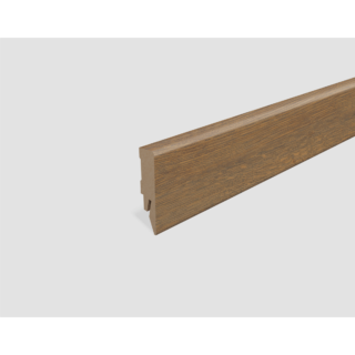 EGGER Sockelleiste 'L742' Eiche dunkelbraun 2400 x 58 x 14 mm