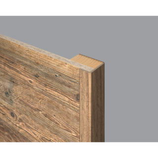 EGGER Winkelleiste 'DecoWall WL001' Namur Fichte Natur 2400 x 22 x 45mm