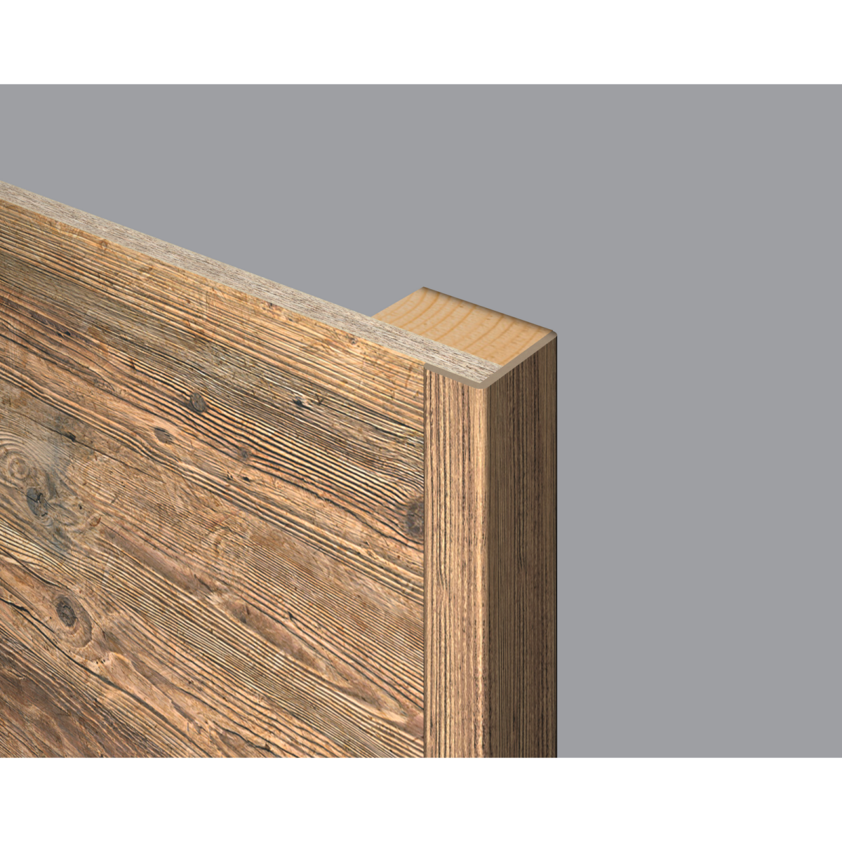 EGGER Winkelleiste 'DecoWall WL001' Namur Fichte Natur 2400 x 22 x 45mm