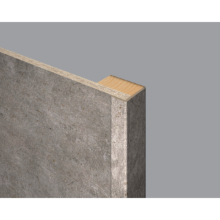 EGGER Winkelleiste 'DecoWall WL003' Rovigo Beton 2400 x 22 x 45mm