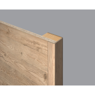 EGGER Winkelleiste 'DecoWall WL006' Namur Fichte hell 2400 x 22 x 45mm