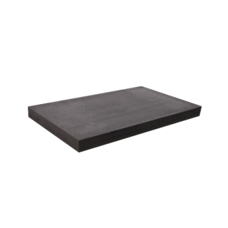 EHL Abdeckplatte 'Tribus' antharzit 70 x 43 x 5 cm