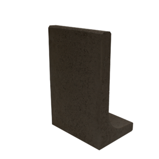EHL L-Stein anthrazit 40 x 30 x 60 cm
