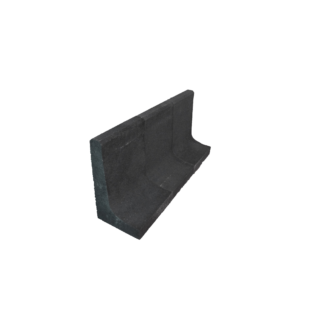 EHL L-Stein anthrazit 40 x 40 x 80 cm