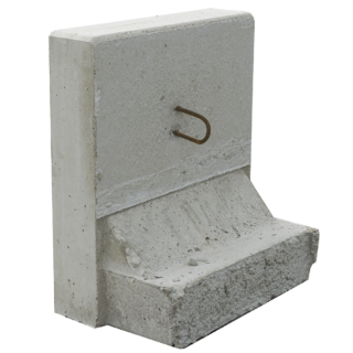 EHL L-Stein Beton grau 30 x 50 x 55 cm