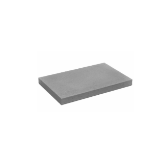 EHL Mauerabdeckung 'Typ 1' grau 32 x 50 x 4 cm