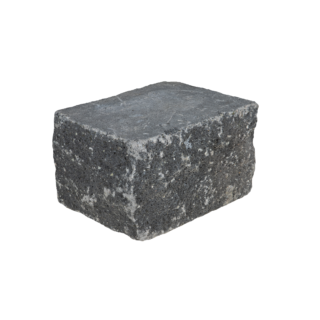EHL Mauerstein 'Anzio Antik' anthrazit 25 x 18 x 15 cm