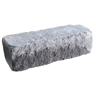 EHL Mauerstein 'Anzio Antik' anthrazit 50 x 18 x 15 cm