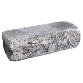EHL Mauerstein 'Anzio Antik' grau/anthrazit 50 x 18 x 15 cm