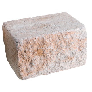 EHL Mauerstein 'Anzio Antik' sandsteinfarben 25 x 18 x 15 cm